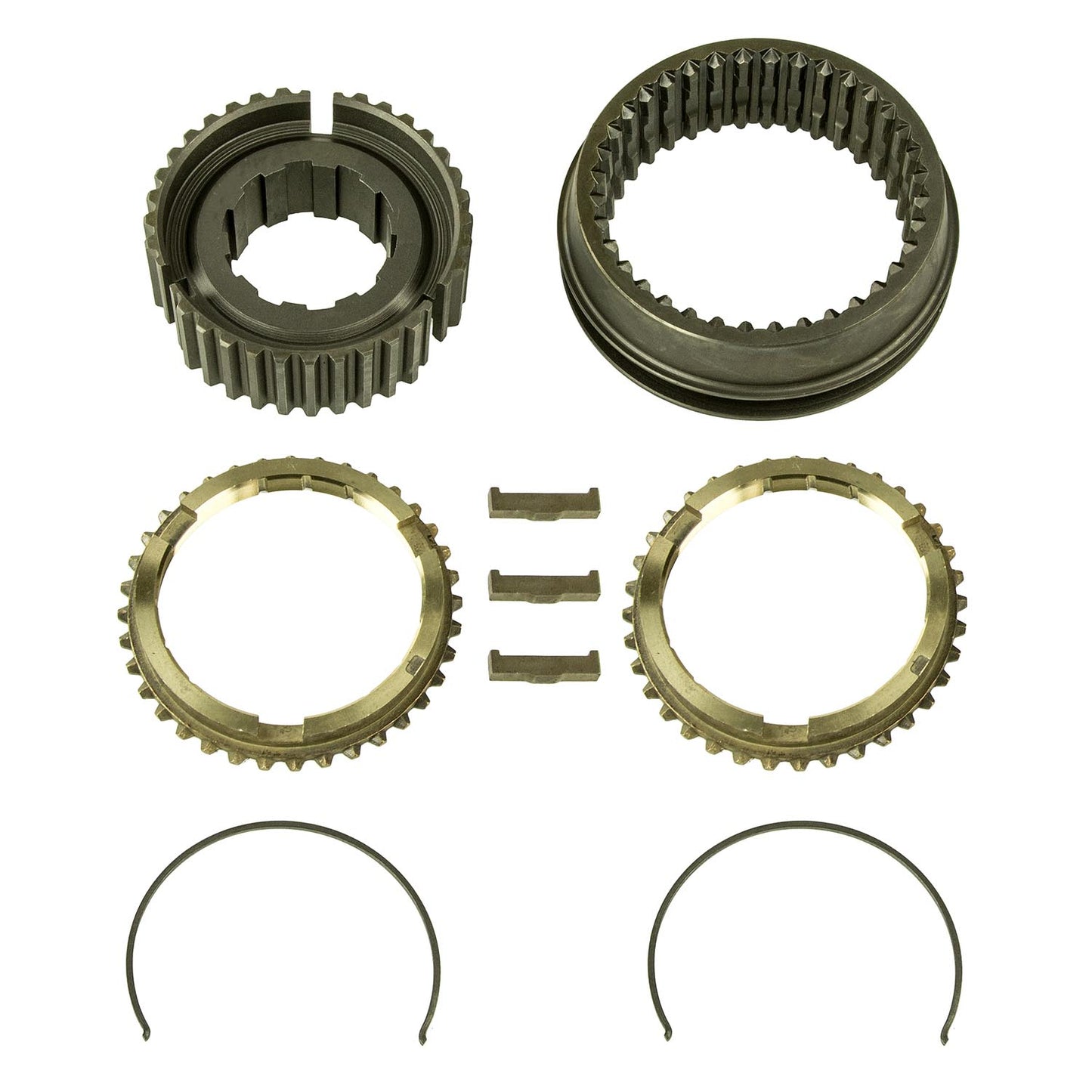 Manual Trans Synchro Assembly