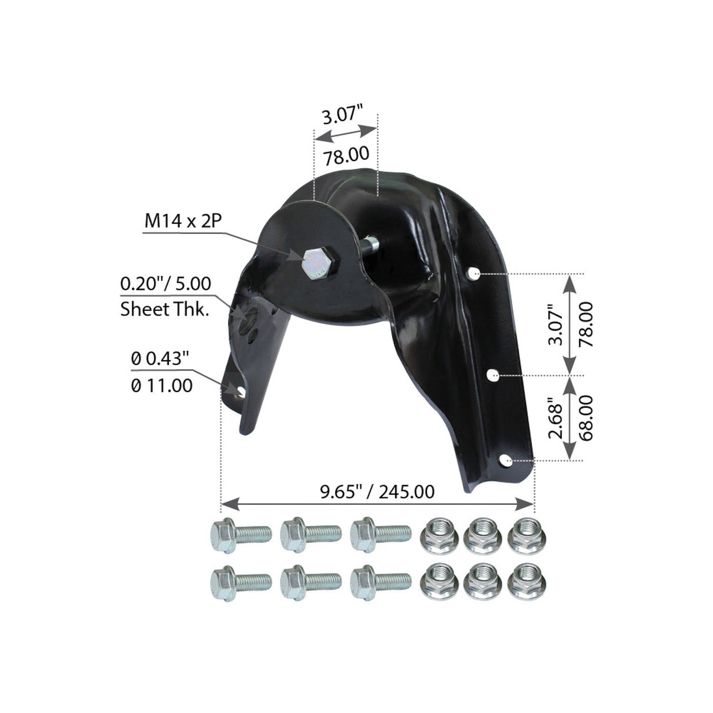 Leaf Spring Hanger