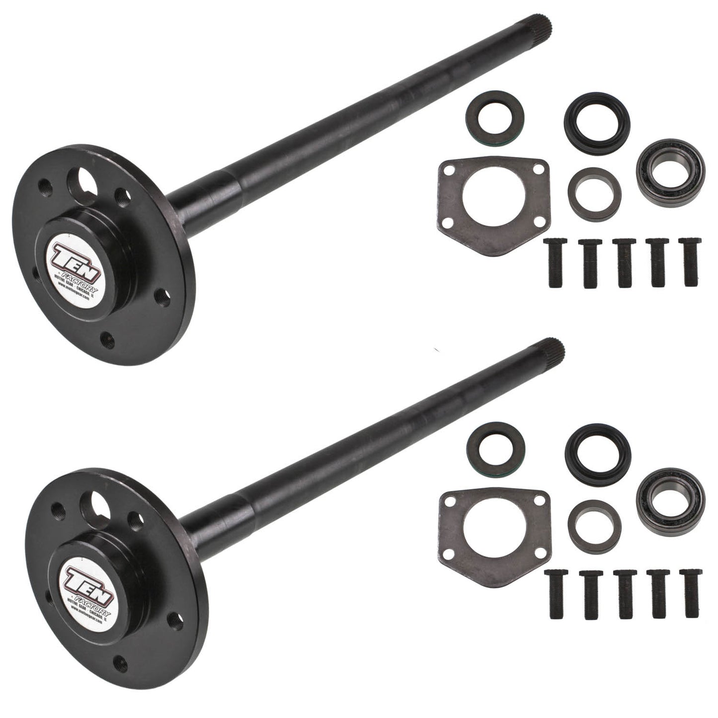 Performance Rear Axle Kit (2 Axles)