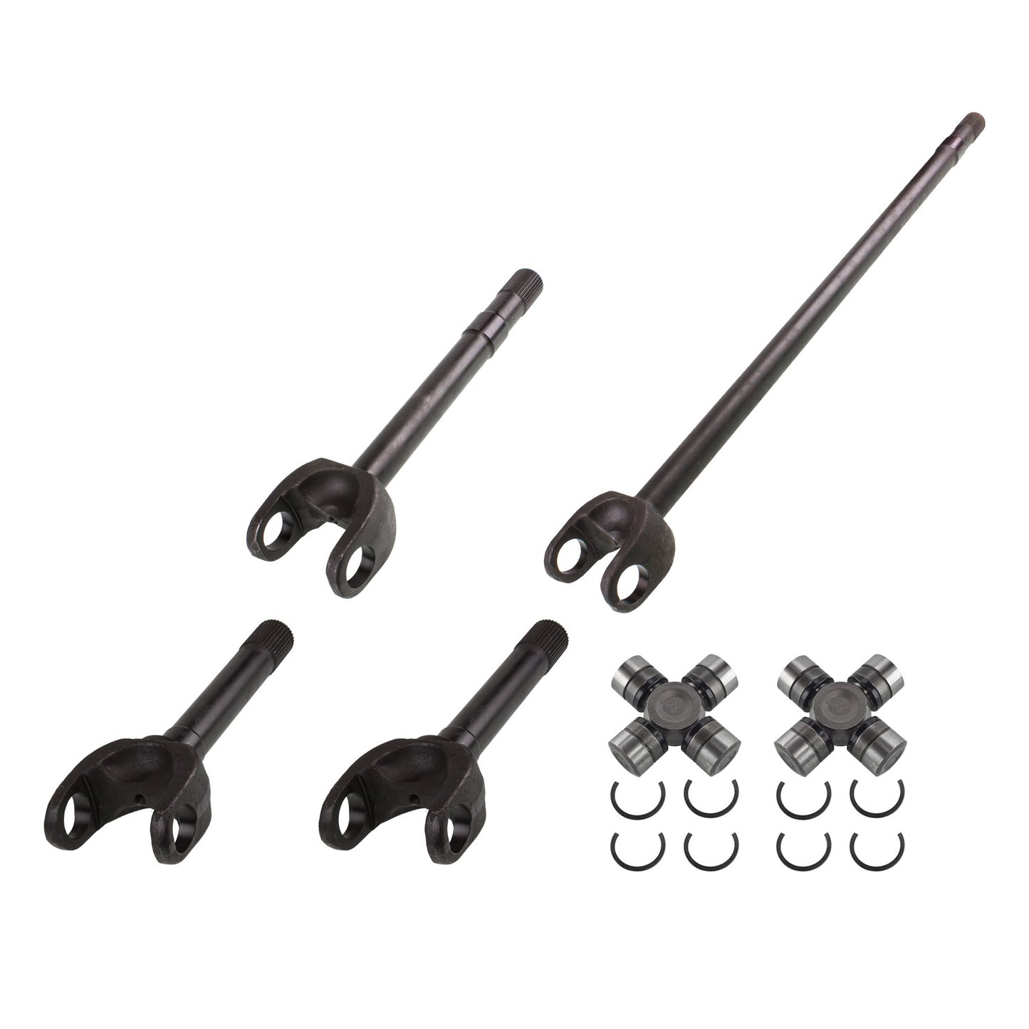 Performance Complete Front Axle Kit