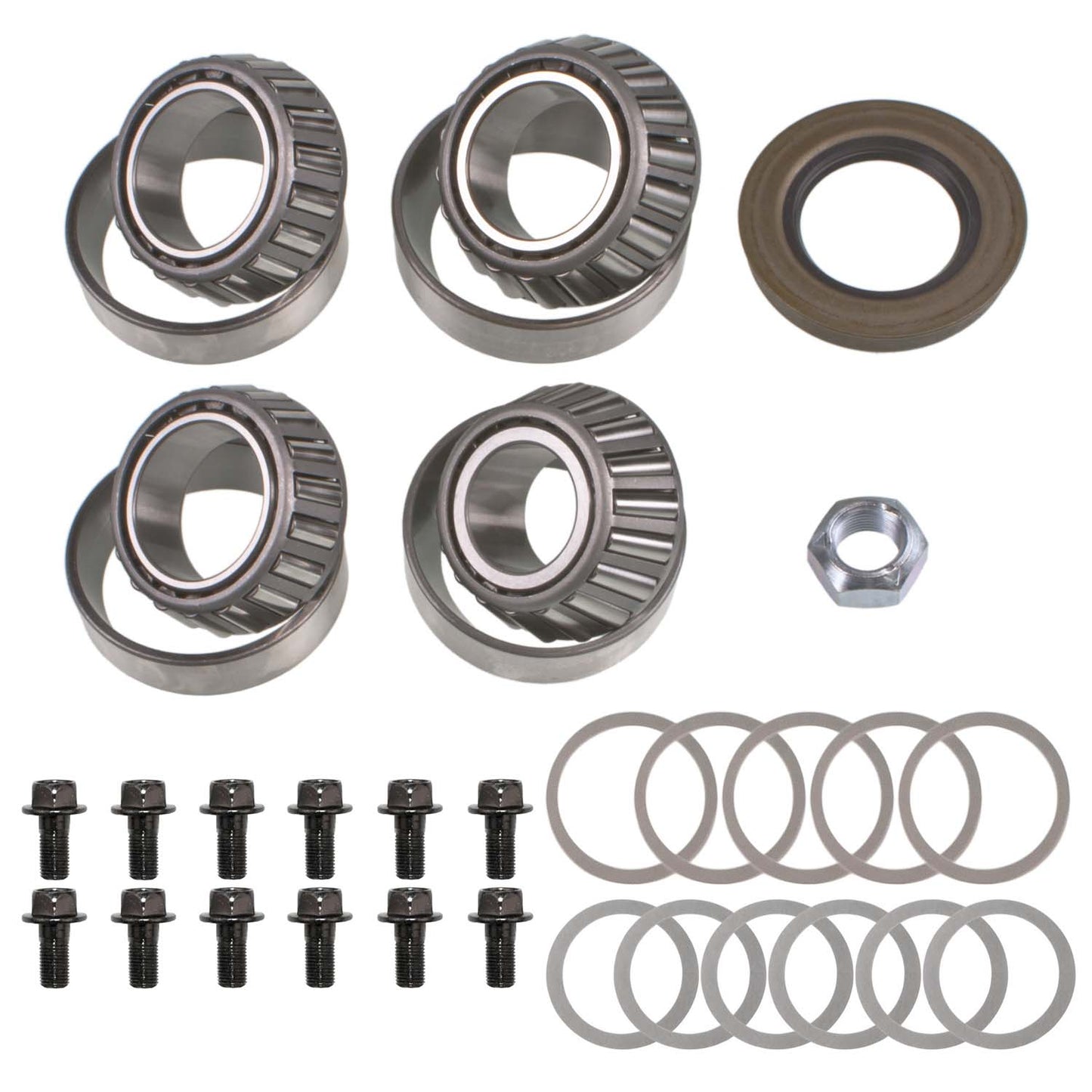 Differential Master Bearing Kit - Timken