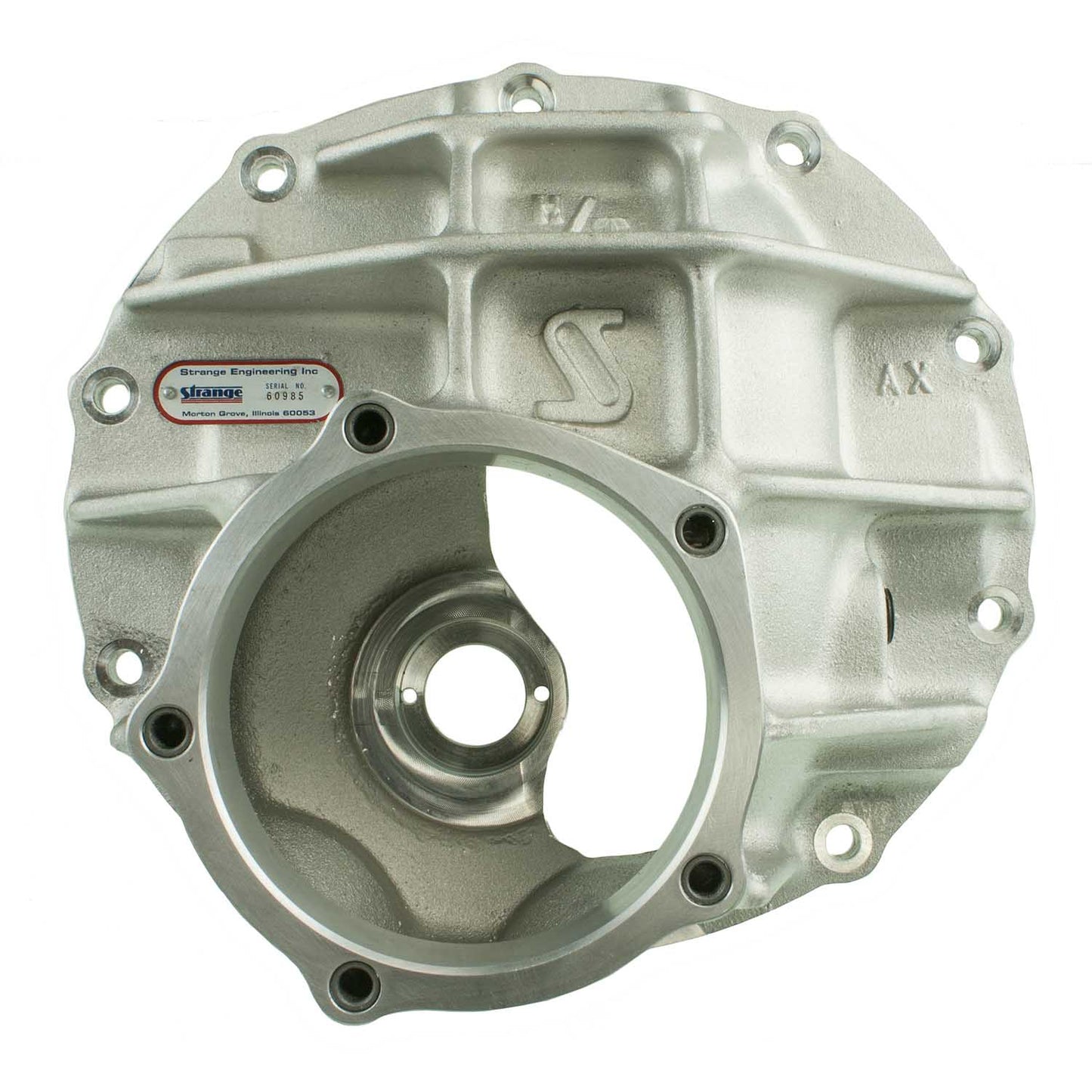 Nodular Differential Housing