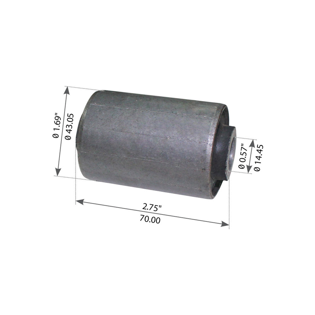 Spring Eye Fixing Spring Eye Bushing – My Store
