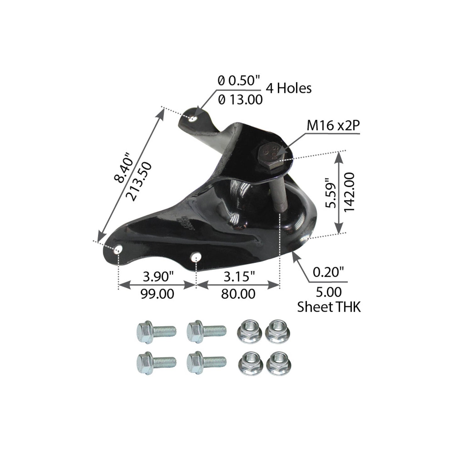 Leaf Spring Hanger