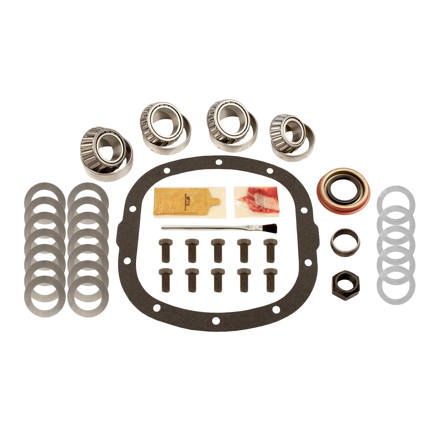Rear Master Kit For A GM 7.5" Differential With Timken Tapered Bearings