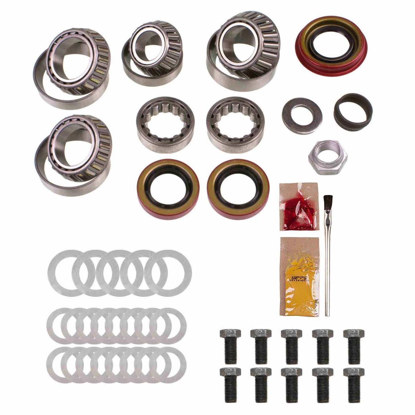 Rear Super Kit For A GM 7.5" Differential With Timken Tapered Bearings