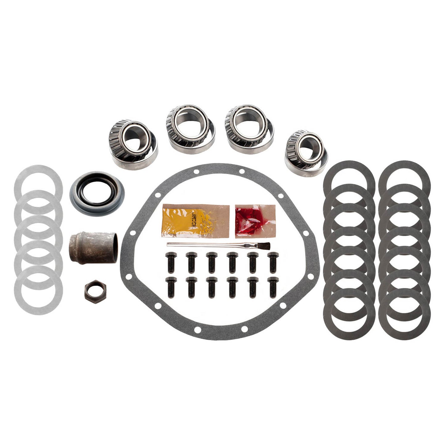 Rear Master Kit For A GM 8.875" Truck Differential With Timken Tapered Bearings