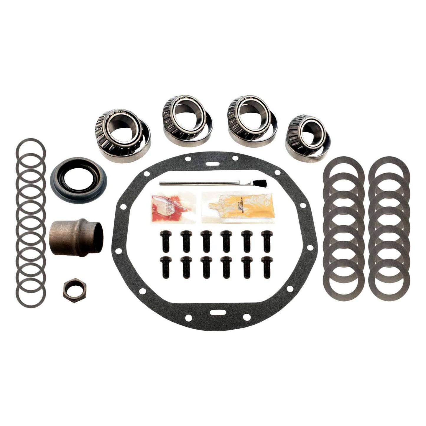 Rear Master Kit For A GM 8.875" Car Differential With Timken Tapered Bearings