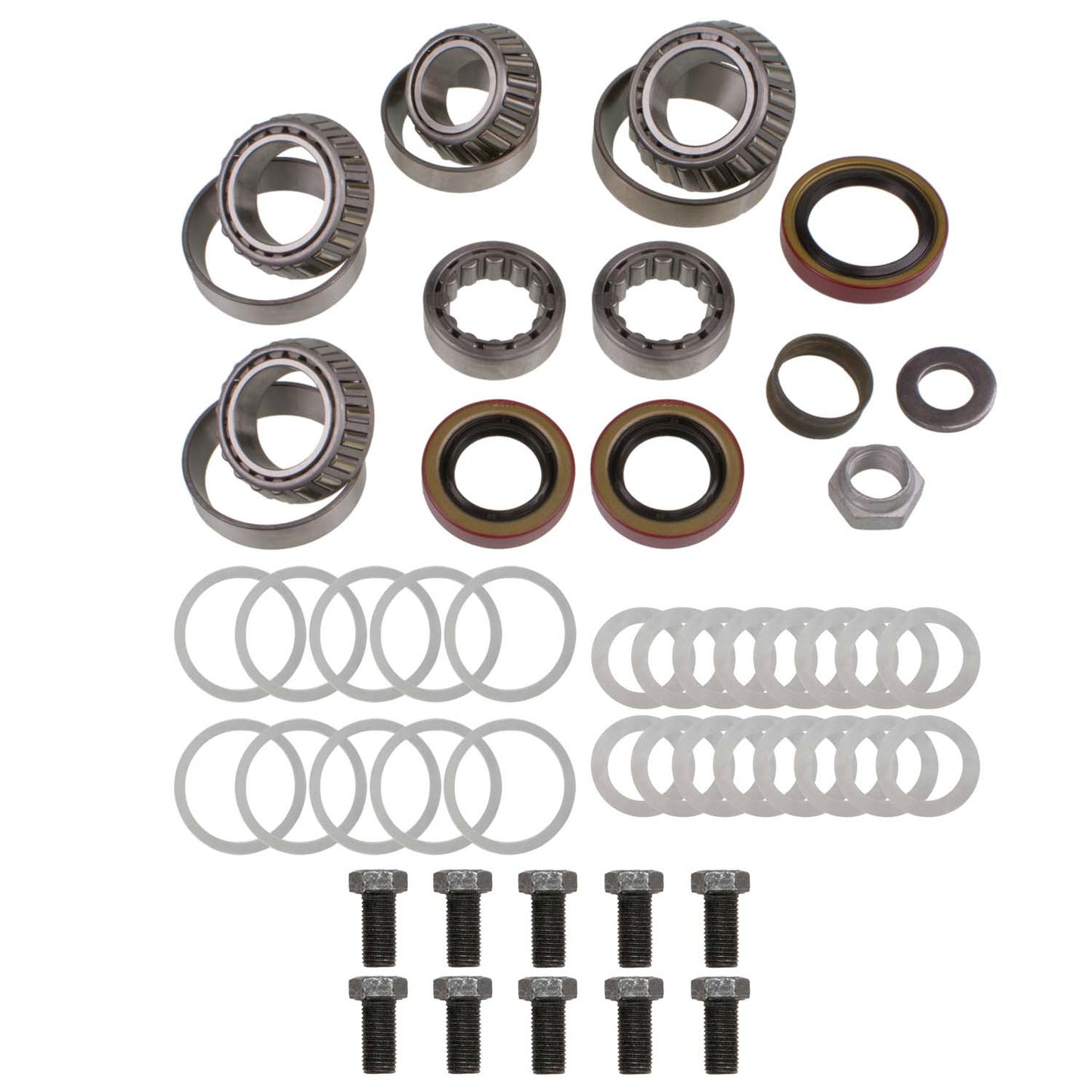 Rear Super Kit For A GM 8.5" Differential With Timken Tapered Bearings