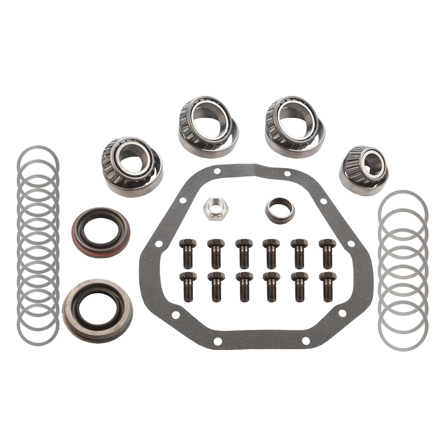 Front Or Rear Master Kit For A Dana 60 Rev Or Dana 60 Std Differential W/ Timken