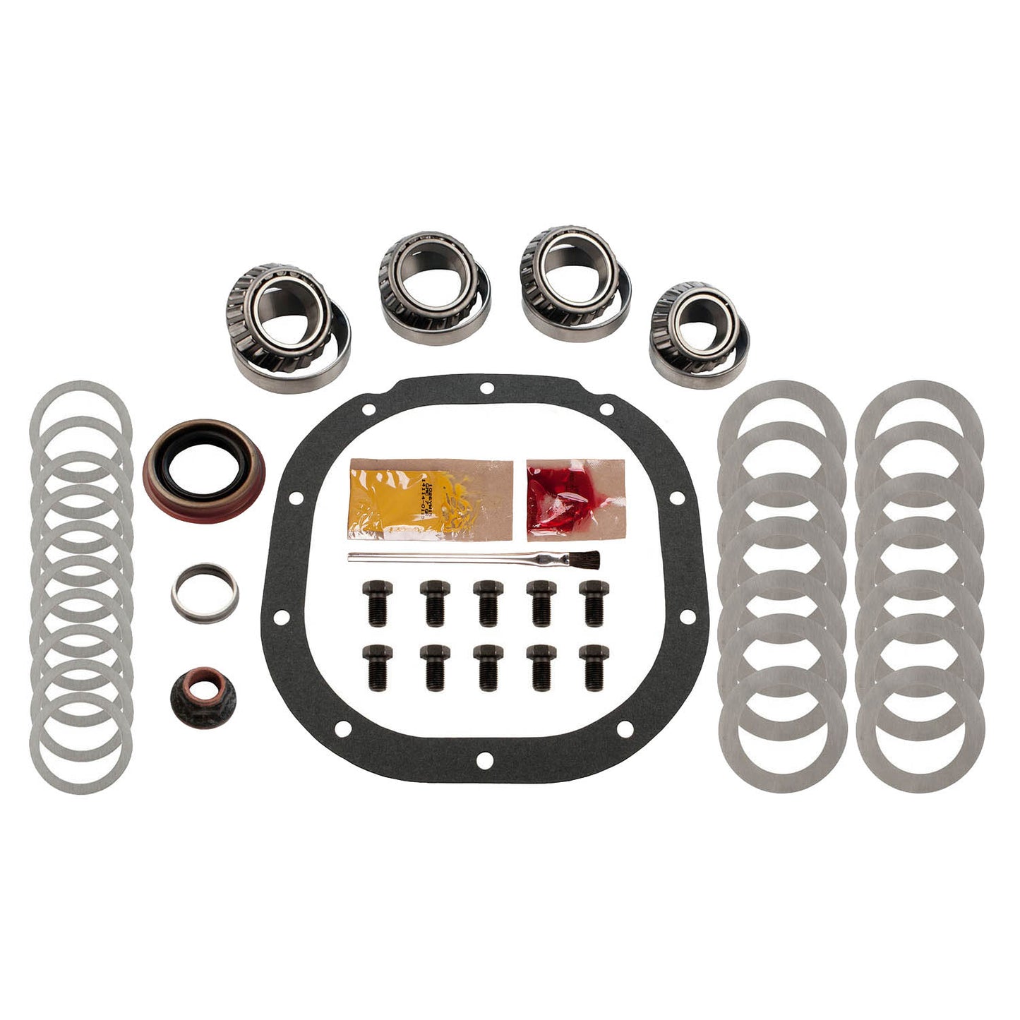Rear Master Kit For A Ford 8.8" Differential With Timken Tapered Bearings