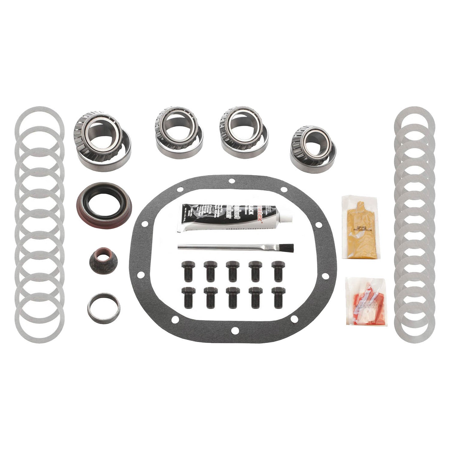 Rear Master Kit For A Ford 7.5" Differential With Timken Tapered Bearings