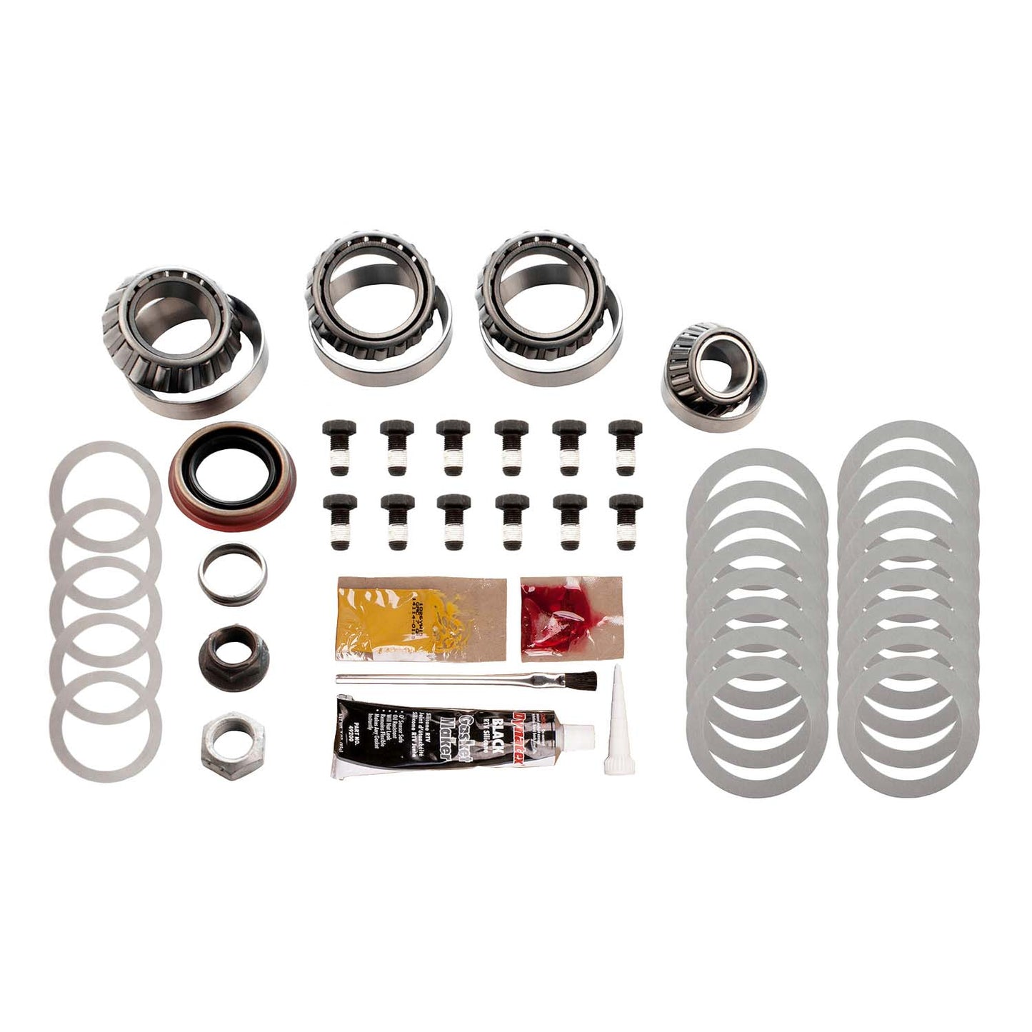 Rear Master Kit For A Ford 9.75" Differential With Timken Tapered Bearings