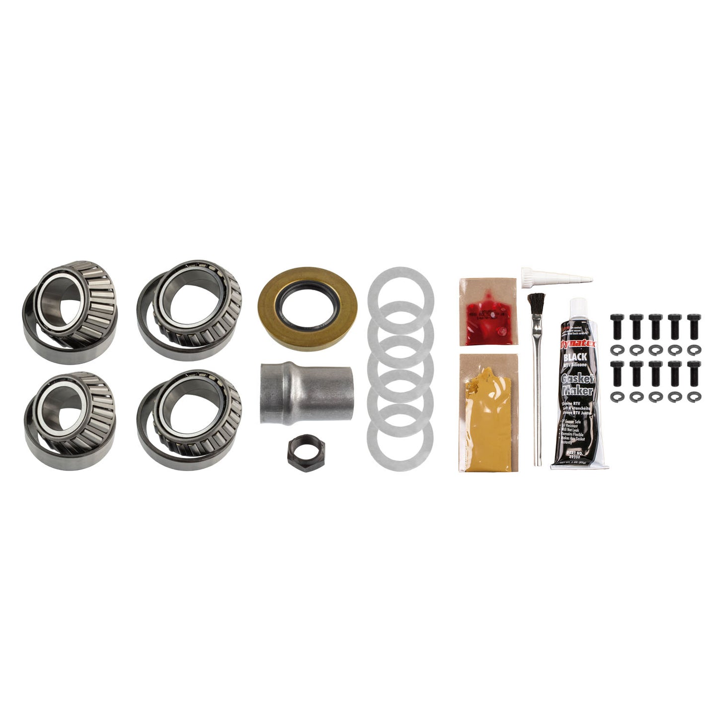 Rear Master Kit For A GM 8.2" (1955-1964) Differential With Timken Tapered Beari