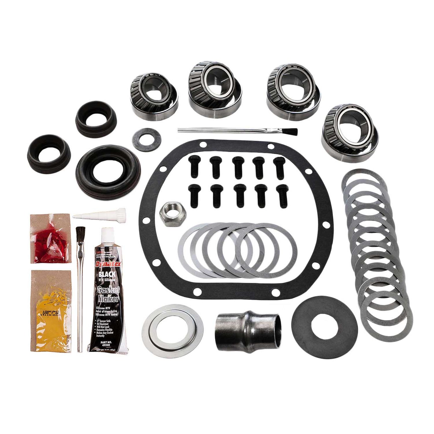 Front Master Kit For A Dana 30 Standard Differential With Timken Tapered Bearing