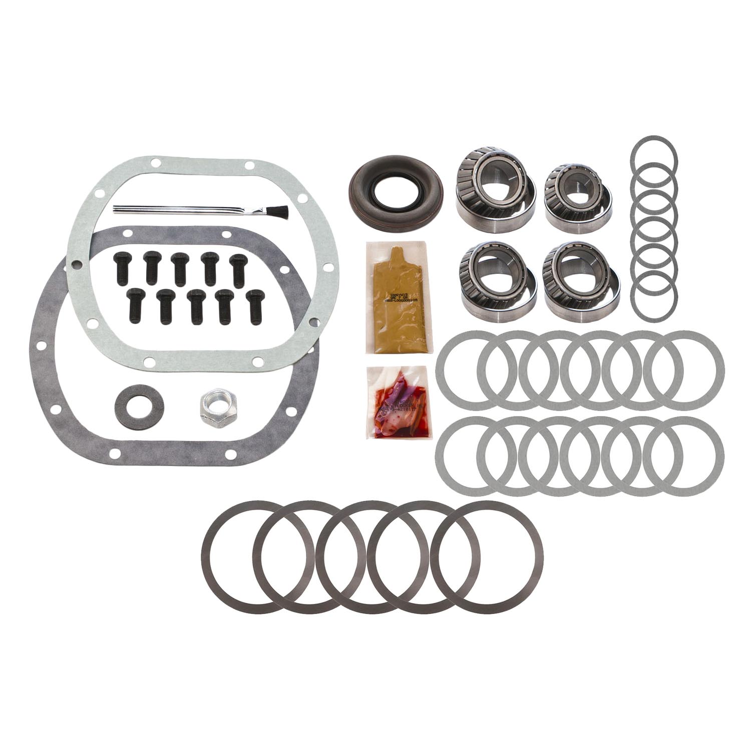 Front Master Kit For A Dana 30 Standard Differential With Timken Taper ...