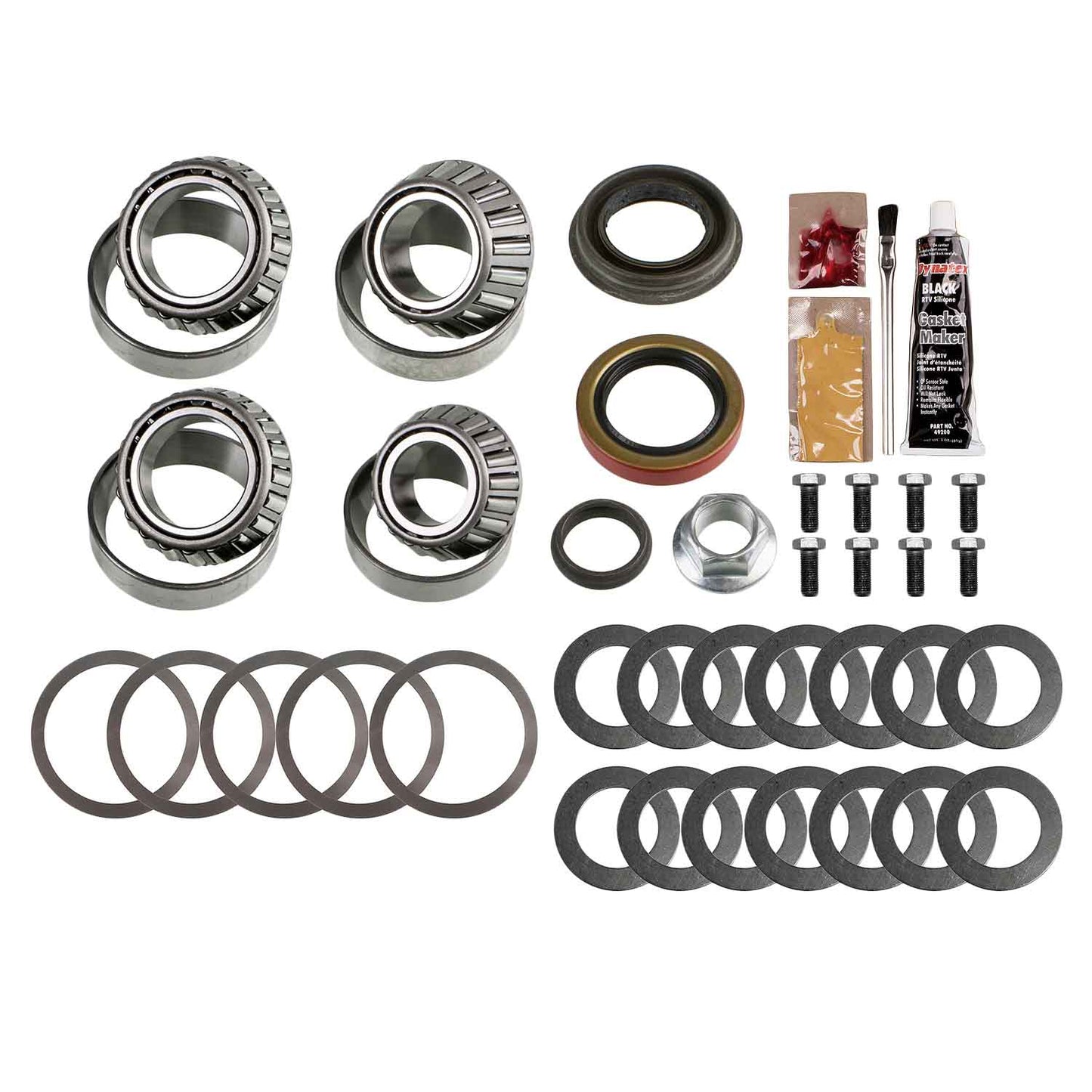 Front Or Rear Master Kit For A Dana 35 Standard Differential With Timken Tapered