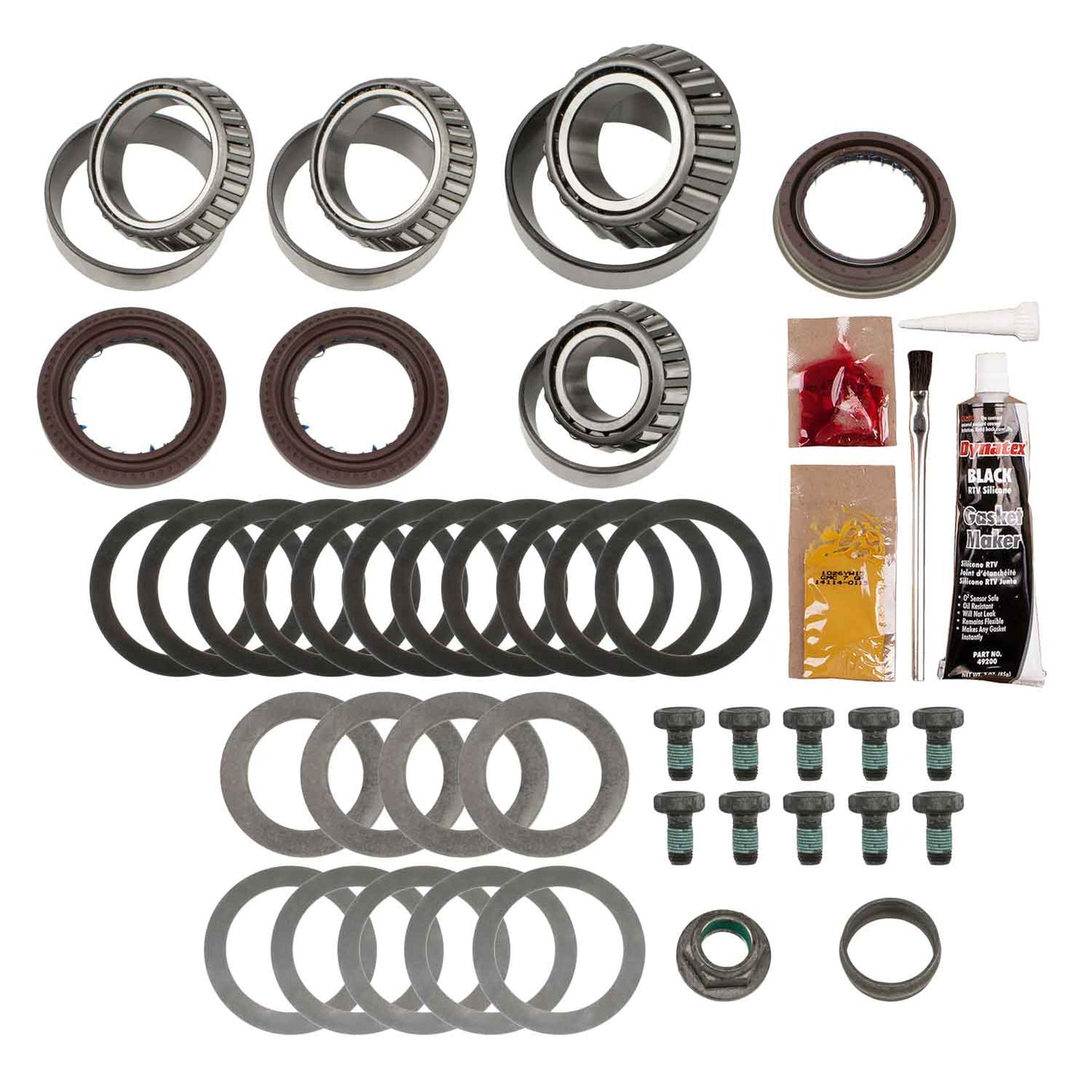 Rear Master Kit For A GM 8.6" IRS Differential With Koyo Tapered Bearings