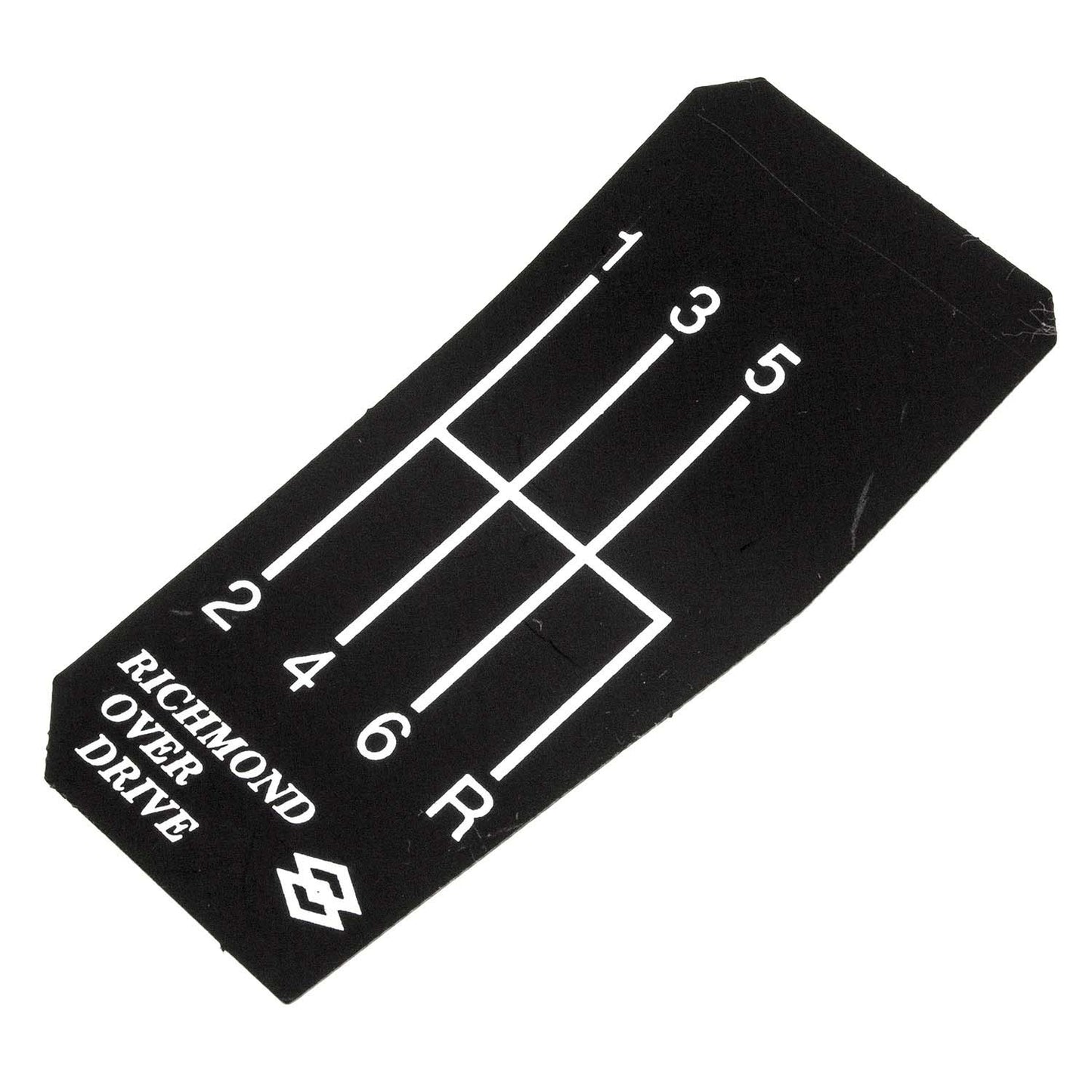 Manual Trans Shift Console Plate