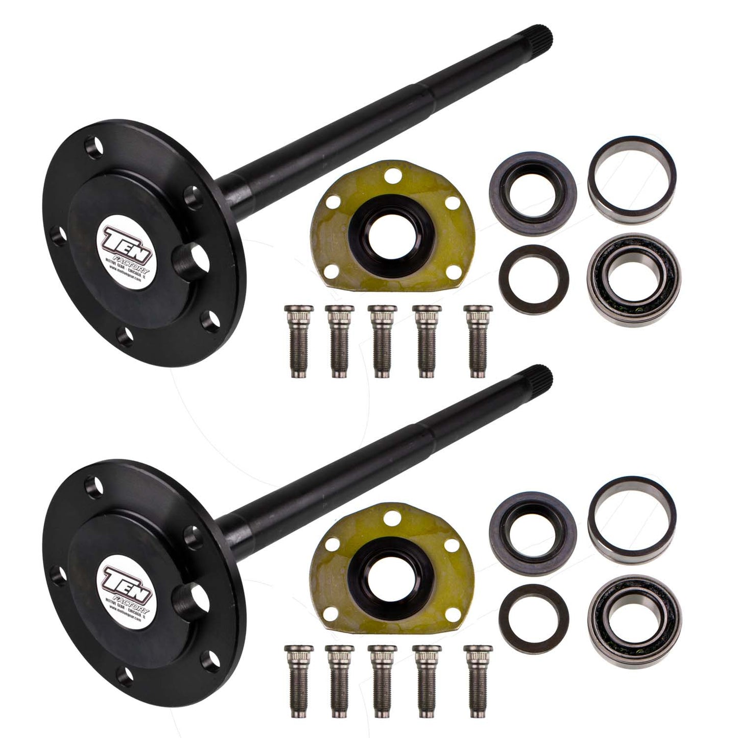 Performance Rear Axle Kit (2 Axles)