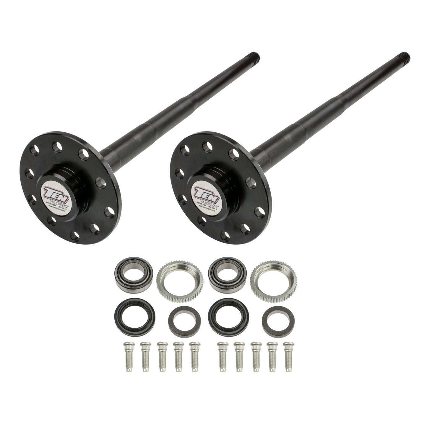 Performance Rear Axle Kit (2 Axles)