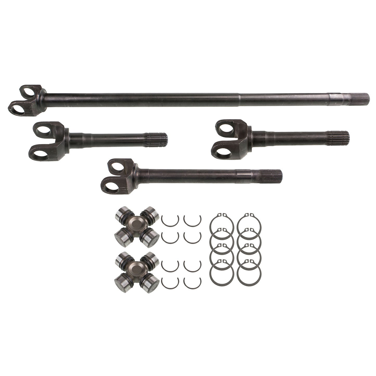 Performance Complete Front Axle Kit