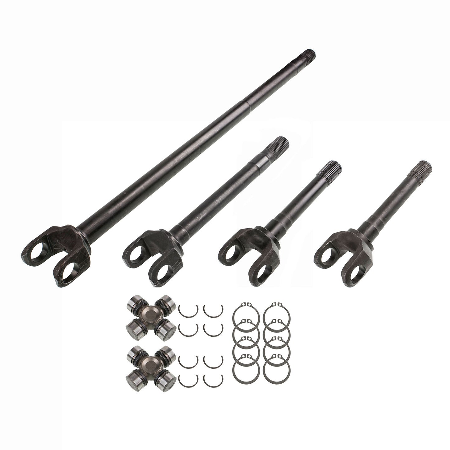 Performance Complete Front Axle Kit