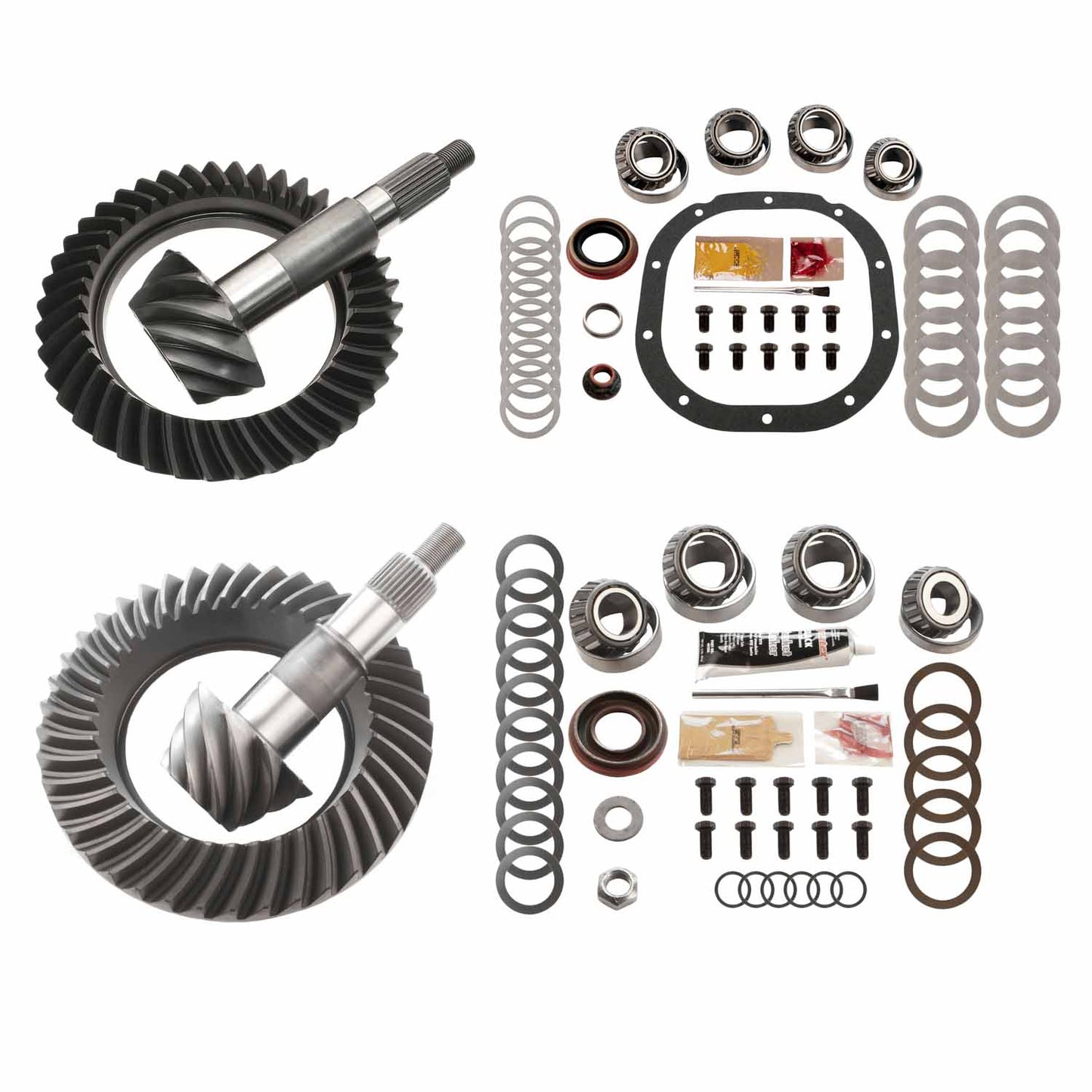 Differential Ring And Pinon Front And Rear Complete Kit My Store