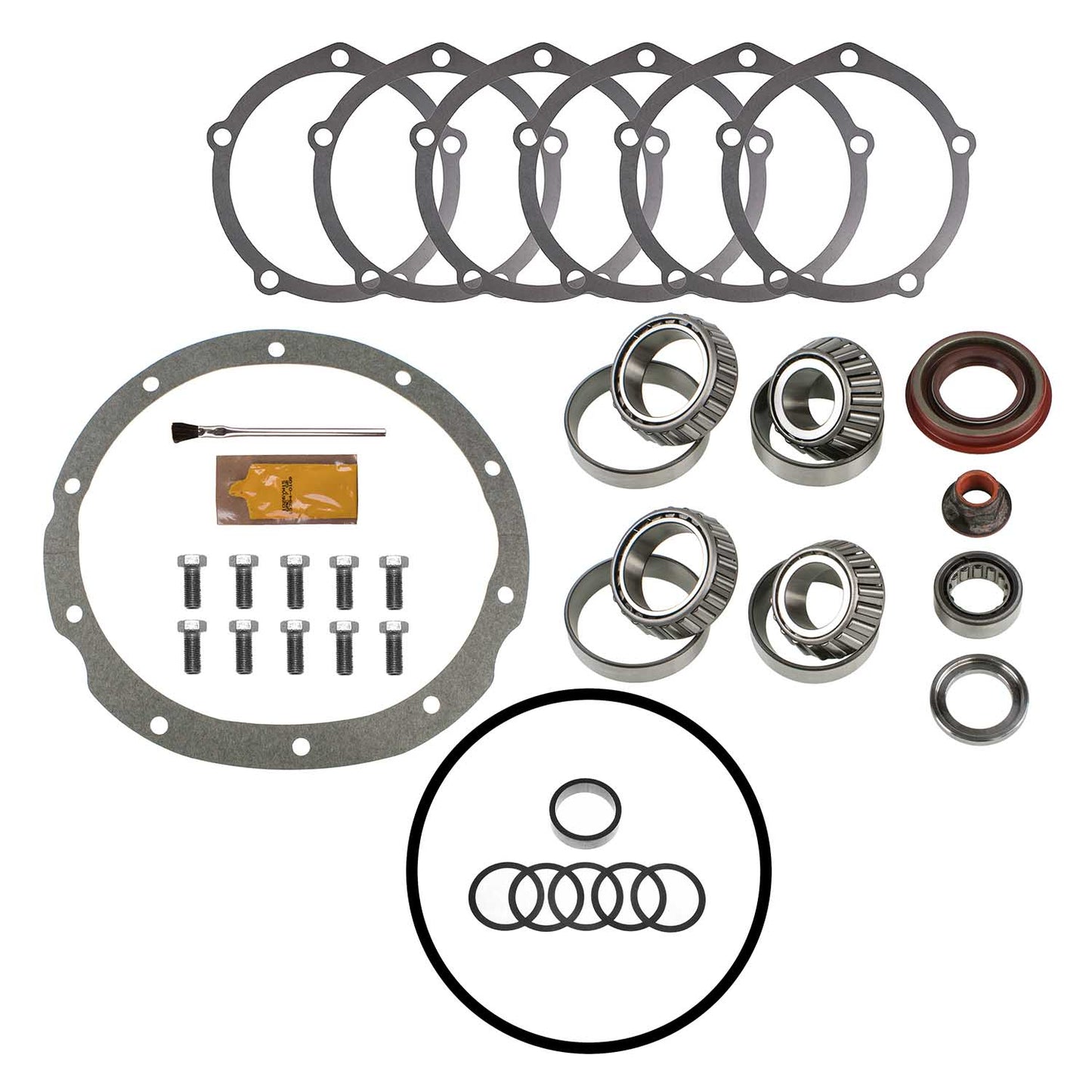 Differential Master Bearing Kit - Timken