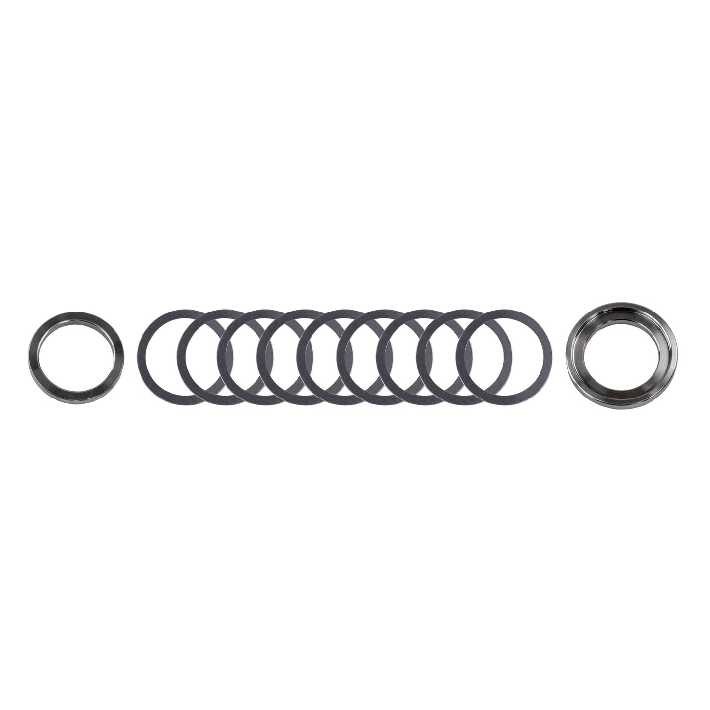 Differential Pinion Solid Spacer Kit W/Shims